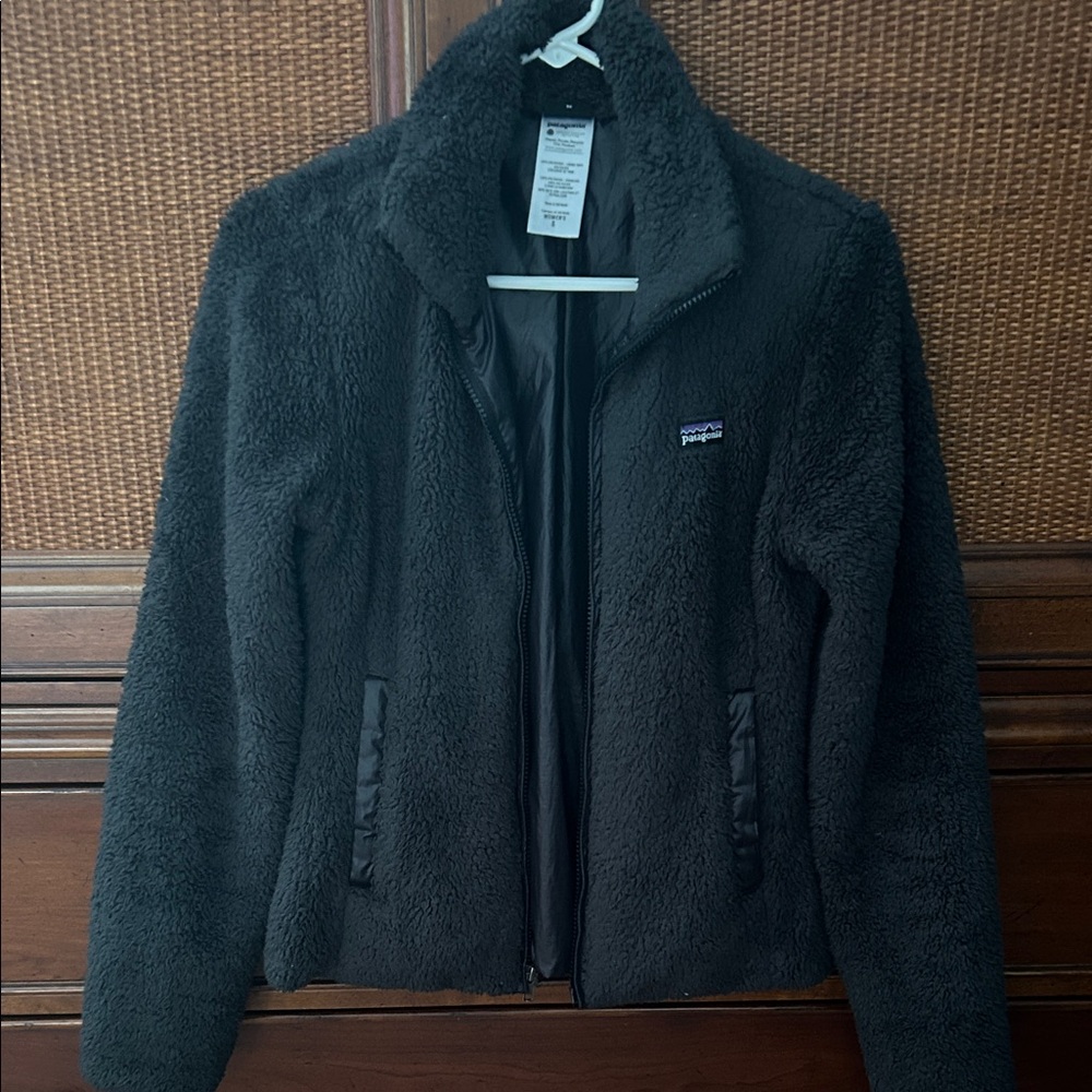 Patagonia Coat Black. Size Small